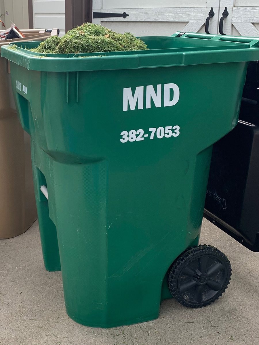 yard waste photo